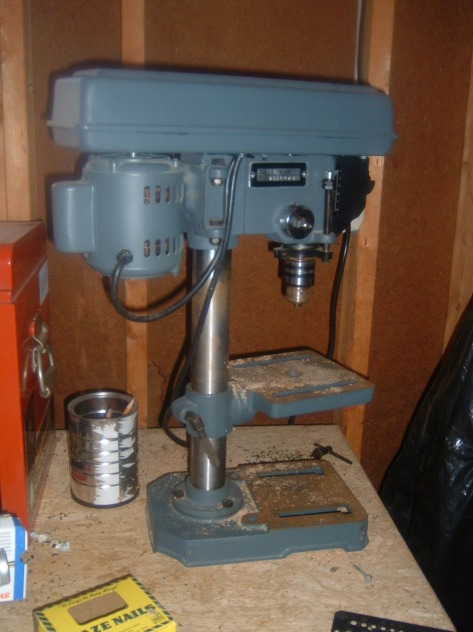benchtop drill press stand
